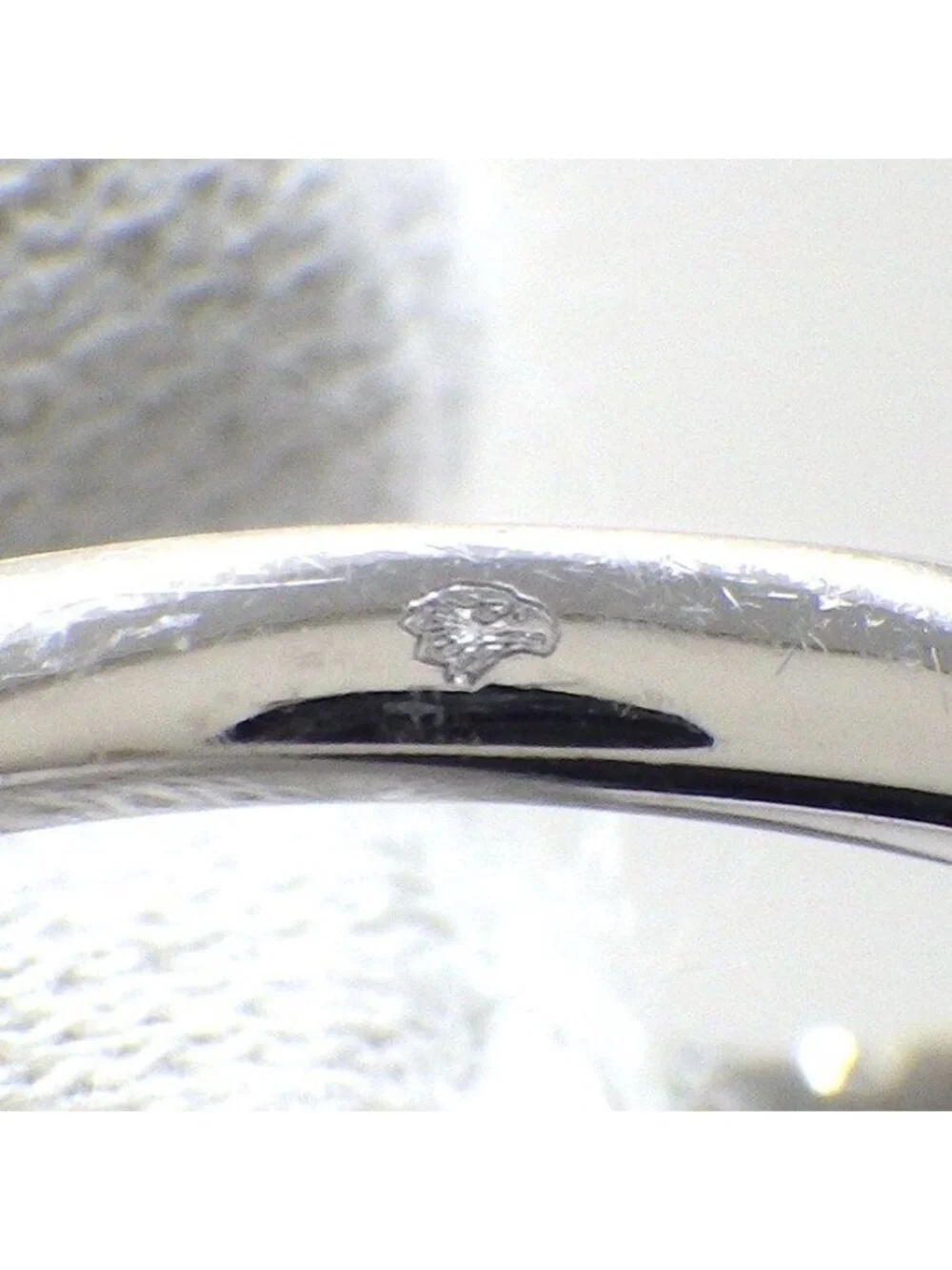 Chanel Ring Comet Shooting Star Motif Half Circle Pave 27 Points Diamond